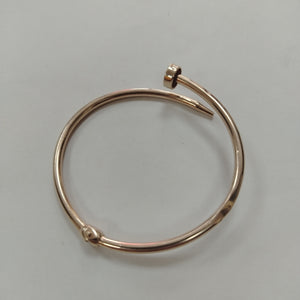 PULSERA RIGIDA ORO 14 K 5.2 GRMS (SEMINUEVO)