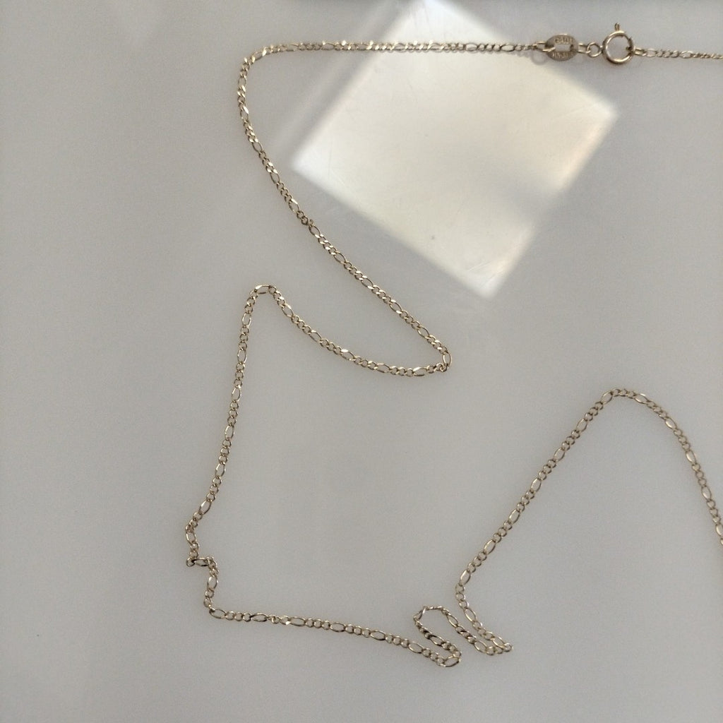 CADENAS TEJIDO 3X1 ORO 10K 60 CM 1.5 GR (NUEVO)