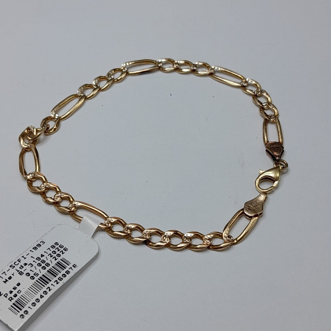 PULSERA ORO 10 K 8.9 GRMS (SEMINUEVO)