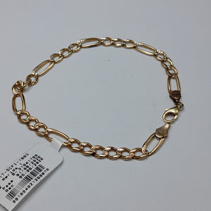 PULSERA ORO 10 K 8.9 GRMS (SEMINUEVO)