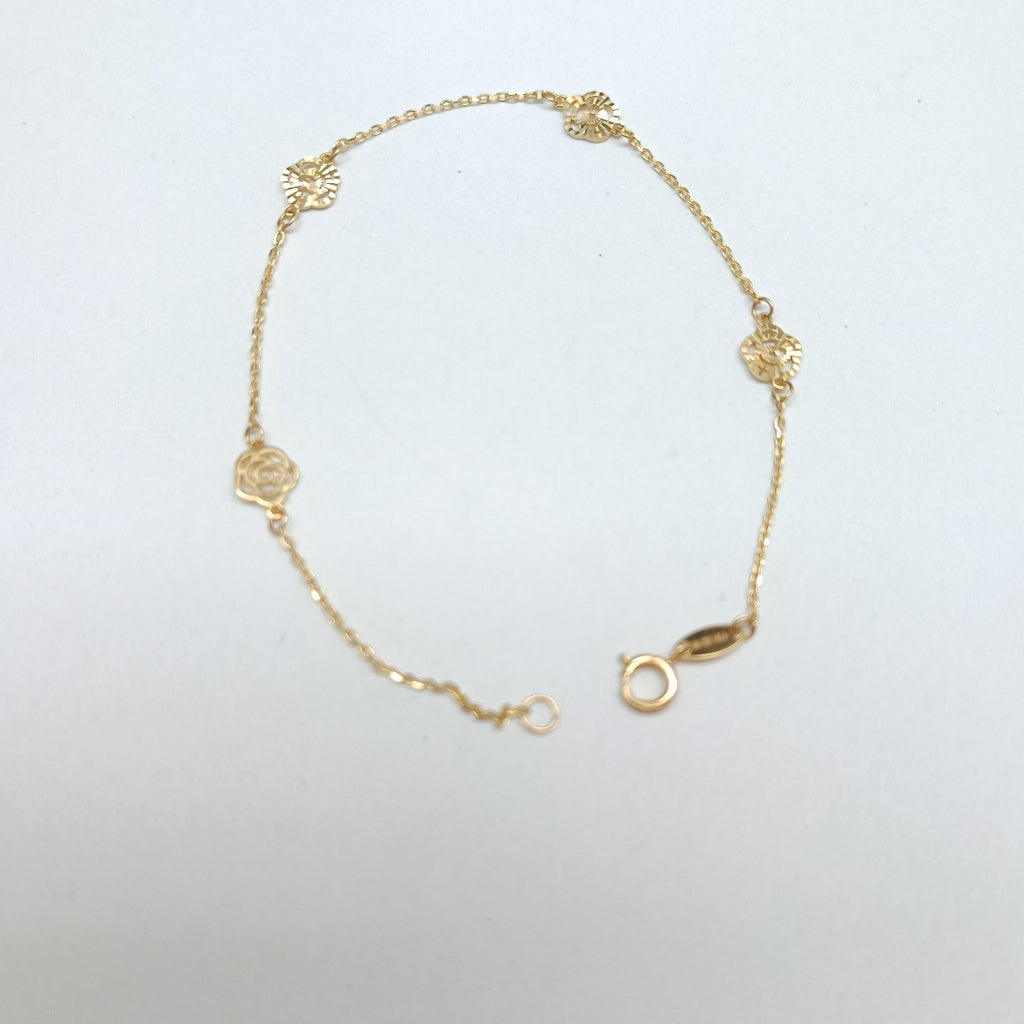 PULSERAS DAMA ORO 14K 1.2 (NUEVO)