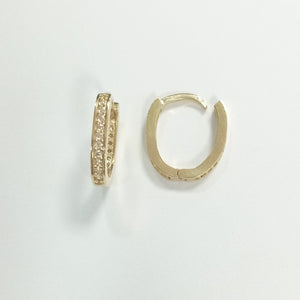 HUGGIES ORO 14K 1.7 (NUEVO)