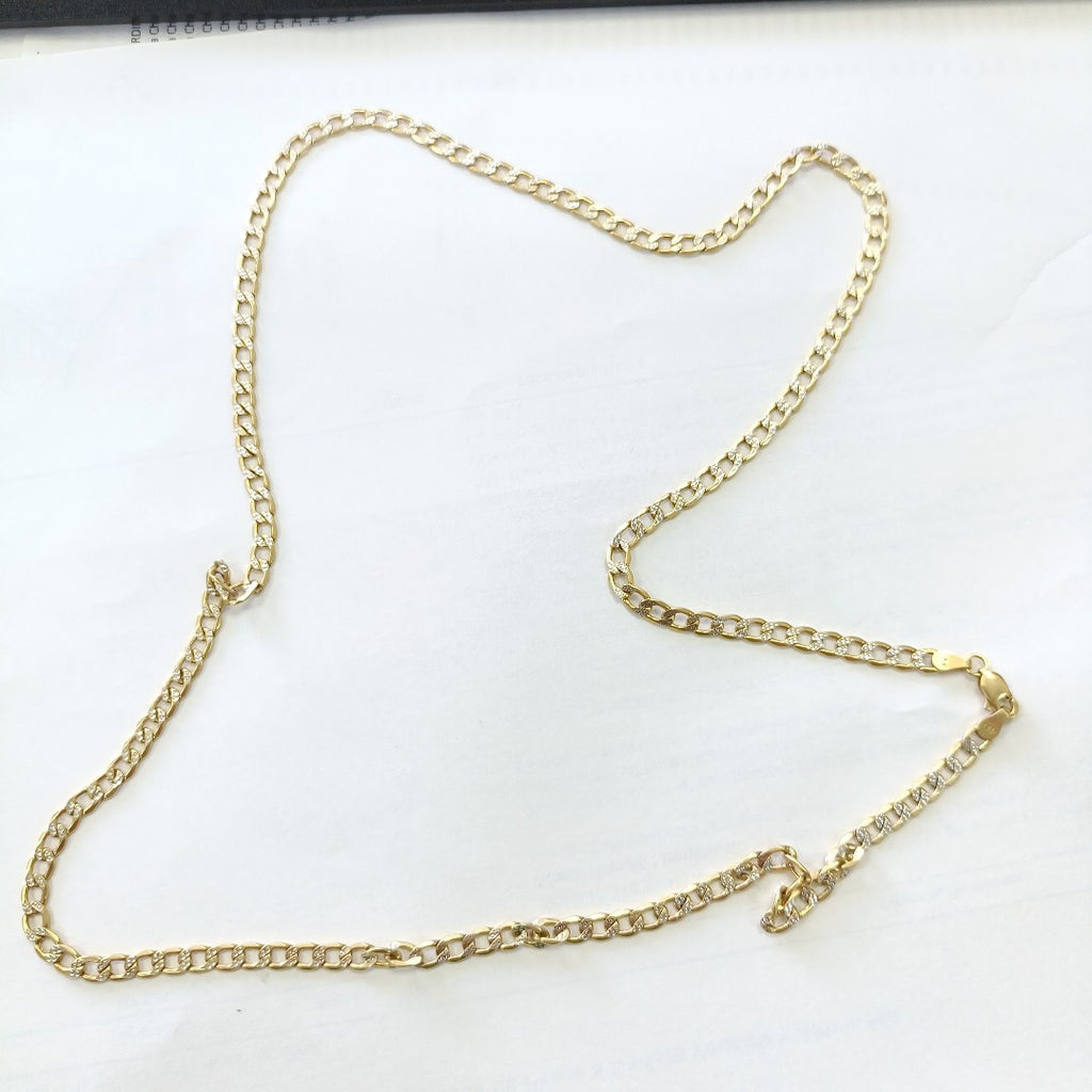 CADENA ORO 14 K 8,70 GRMS (SEMINUEVO)