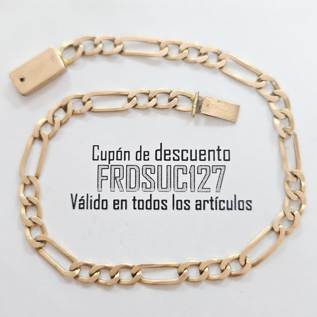 PULSERA ORO 10 K 5.2 GRMS (SEMINUEVO)