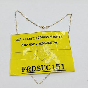 CADENA ORO 10 K 1.3 GRMS (SEMINUEVO)