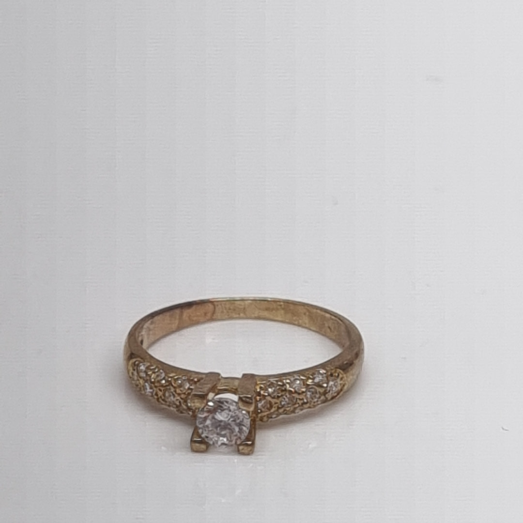 ANILLITO ORO 10 K 1,80 GRMS (SEMINUEVO)