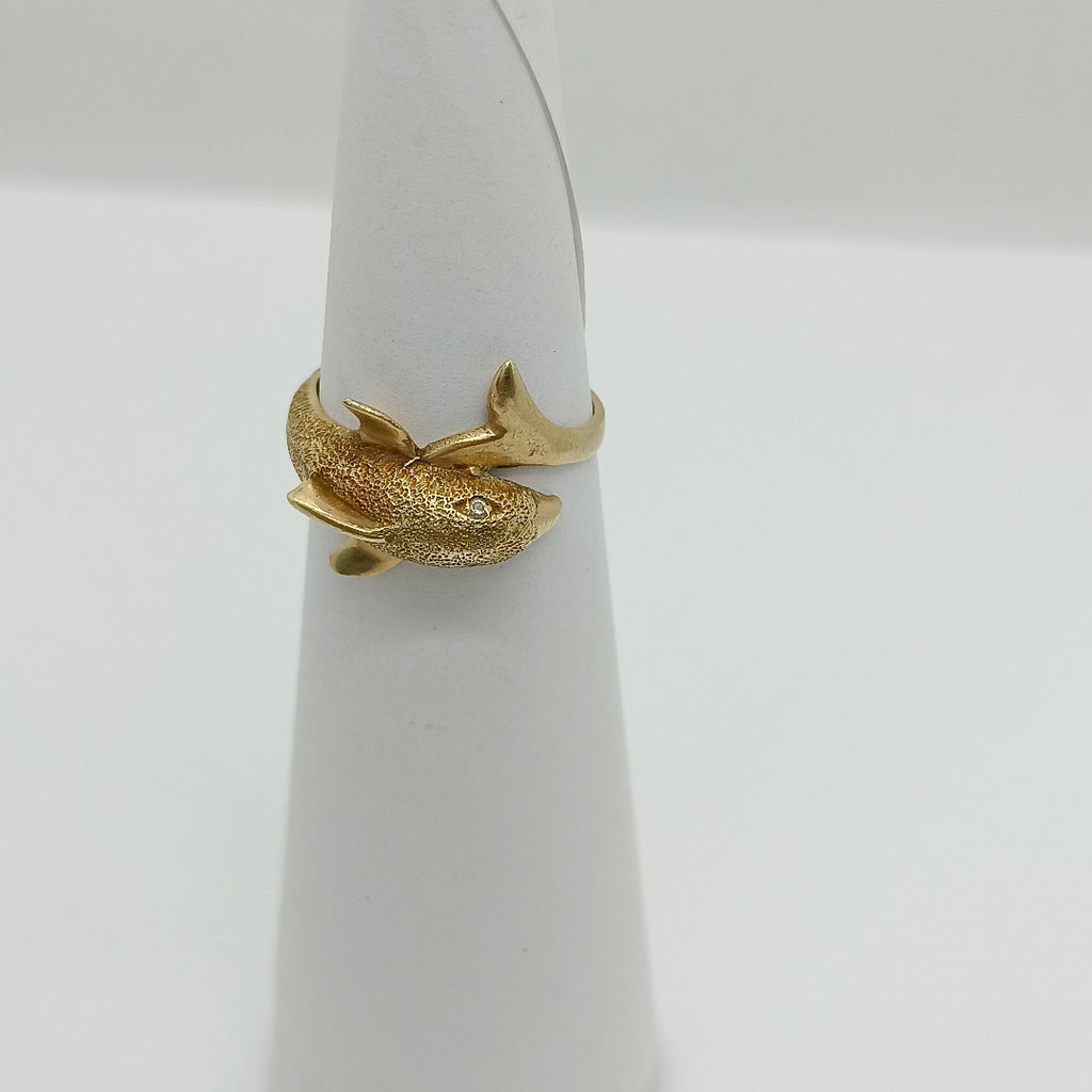 ANILLITO ORO 14 K 3,10 GRMS (SEMINUEVO)