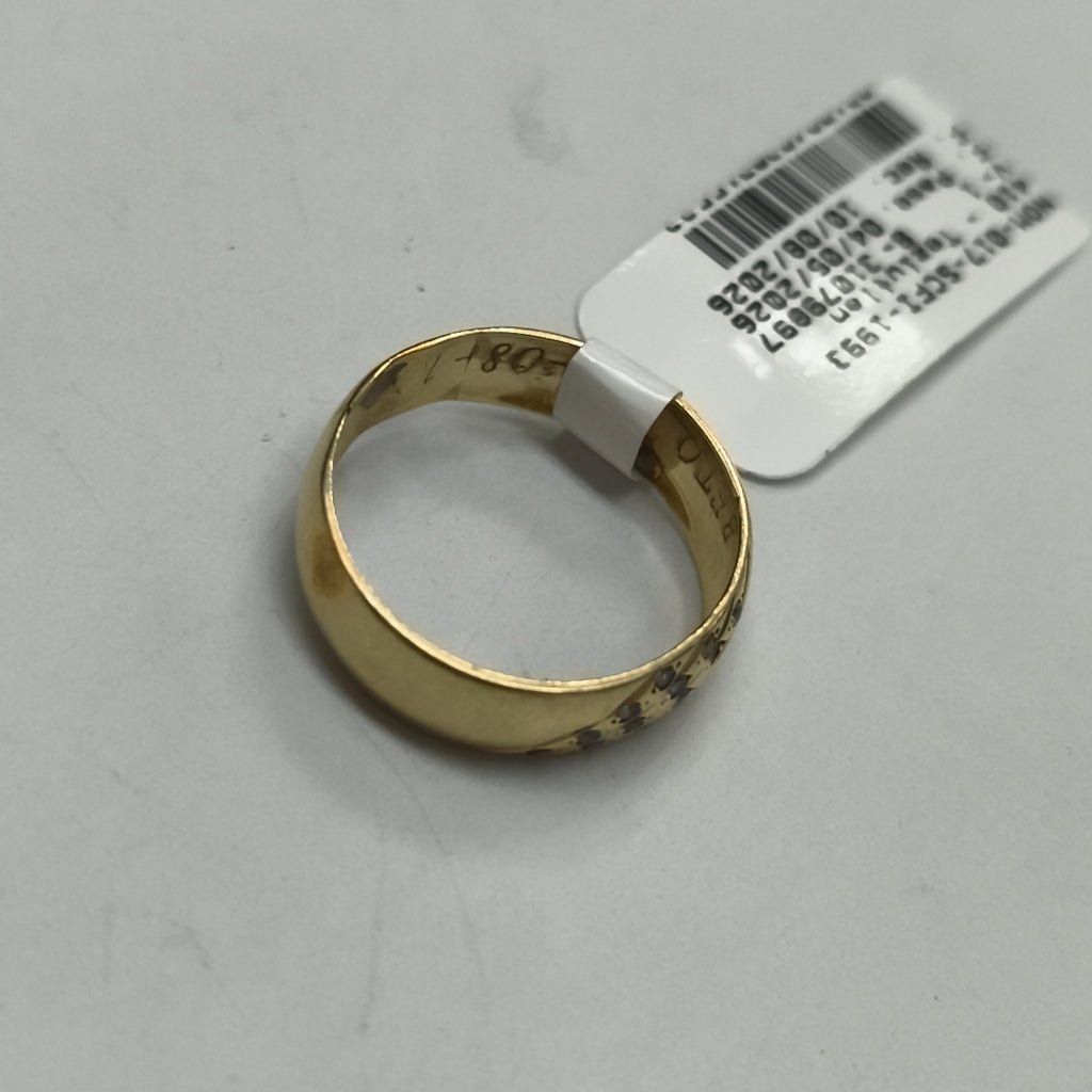 ARGOLLA ORO 14 K 2.3 GRMS (SEMINUEVO)