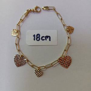 PULSERAS DAMA ORO 14K 4.3 (NUEVO)