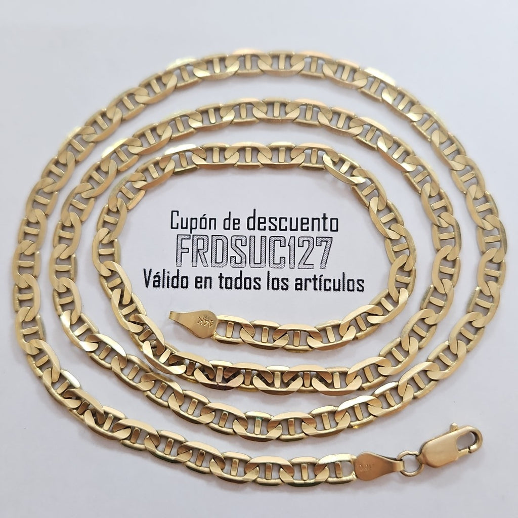CADENA ORO 14 K 22,40 GRMS (SEMINUEVO)