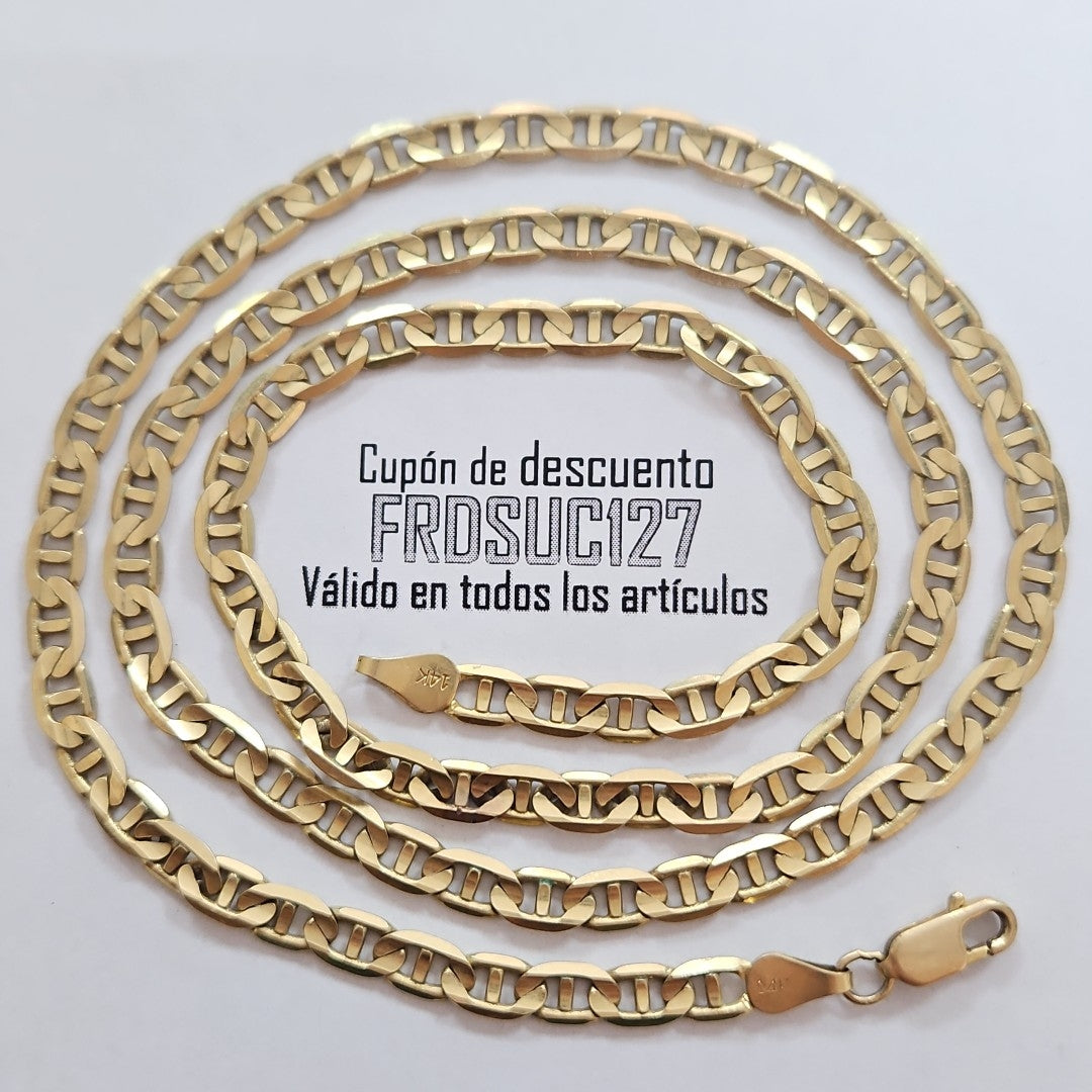 CADENA ORO 14 K 22,40 GRMS (SEMINUEVO)