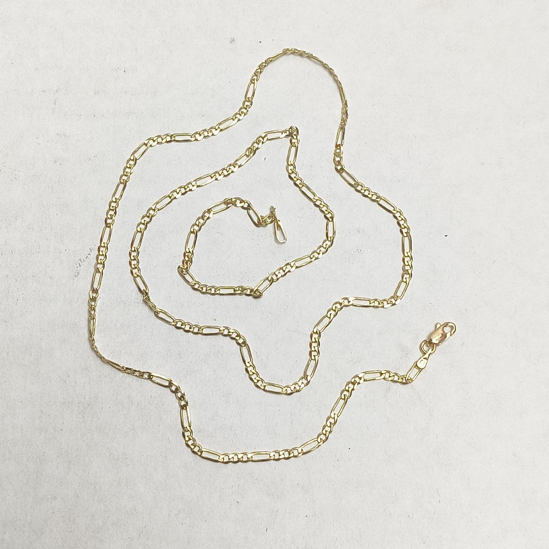CADENA 3X1 14K 60 CM 5.4 GR (NUEVO)