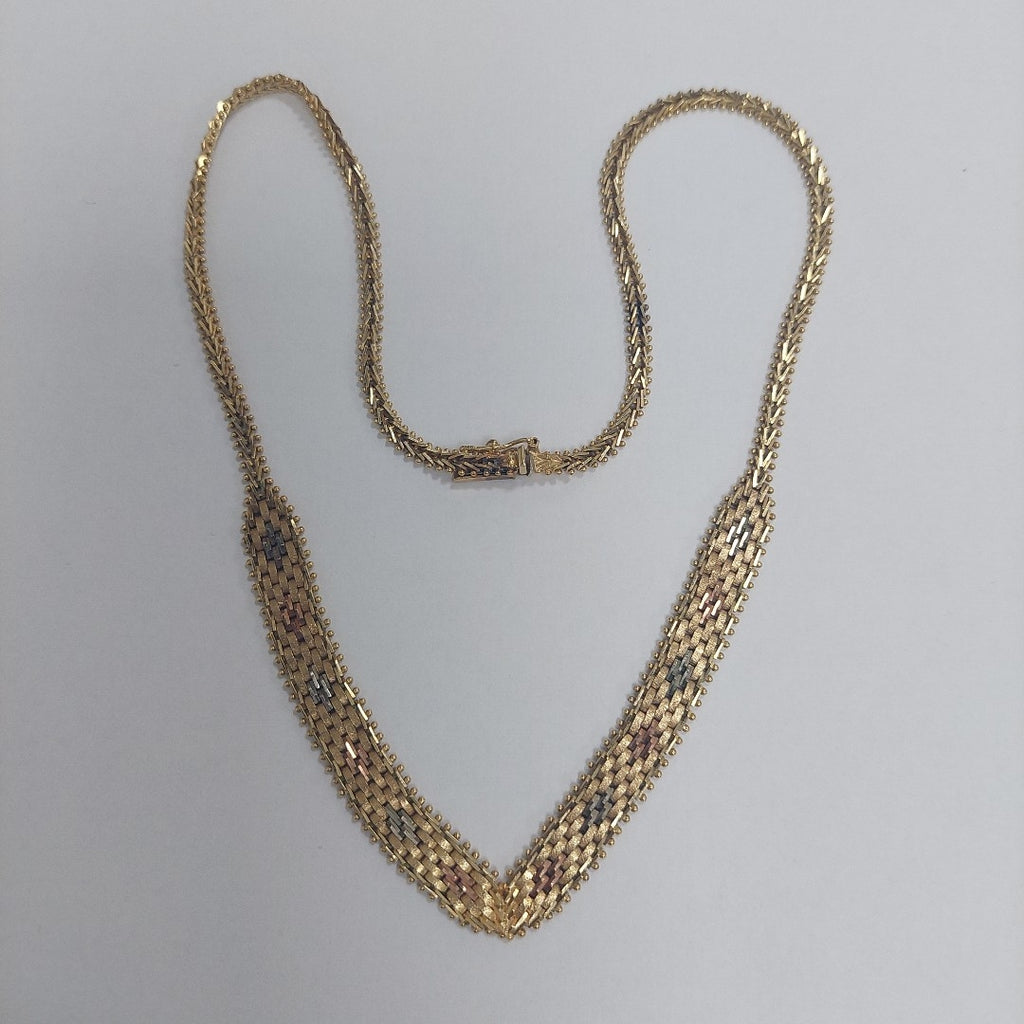 GARGANTILLA ORO 14 K 19,30 GRMS (SEMINUEVO)