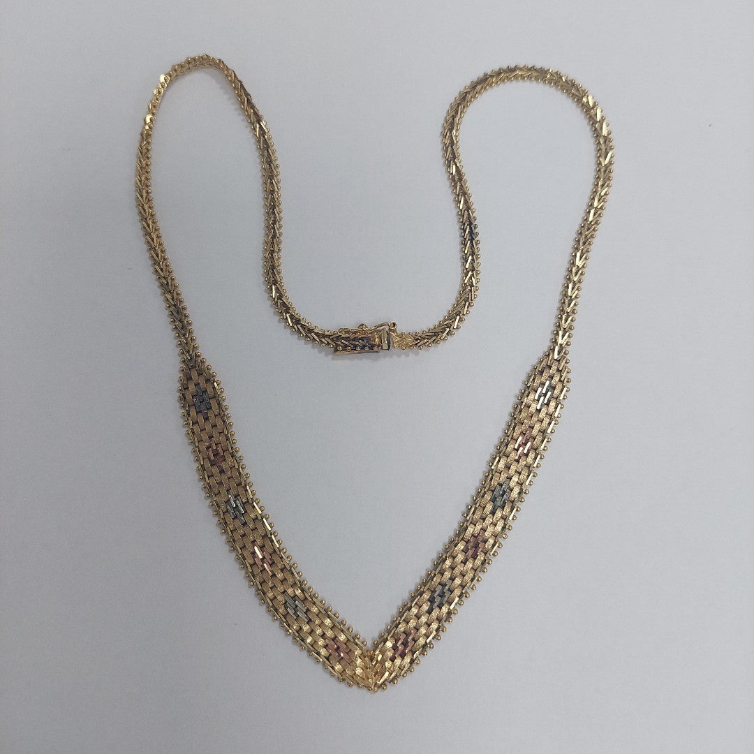 GARGANTILLA ORO 14 K 19,30 GRMS (SEMINUEVO)
