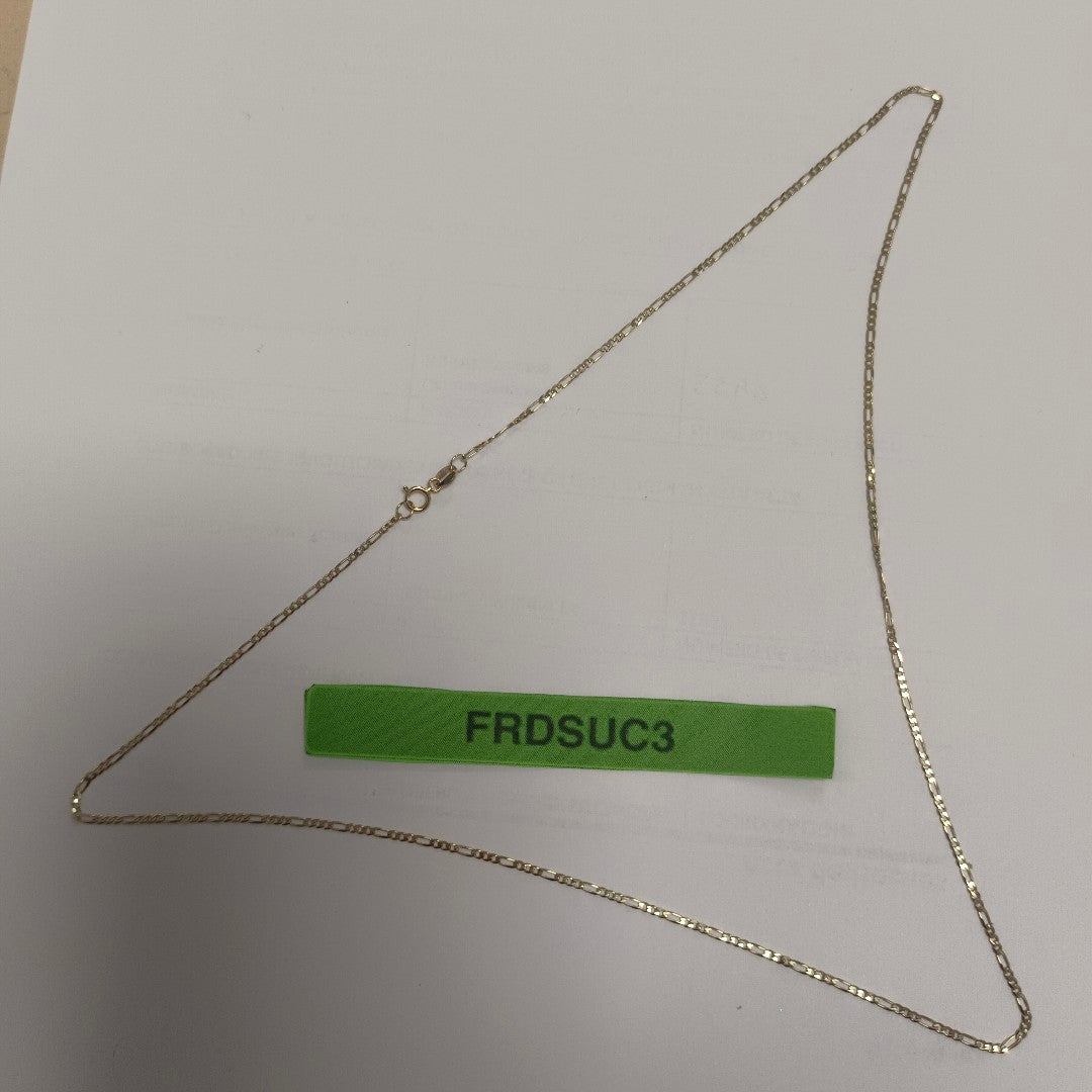 CADENAS CARTIER 3 1 AMARILLA ORO 14K 2.2 (NUEVO)