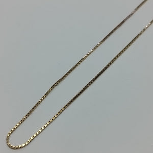 CADENA ORO 14 K 1.9 GRMS (SEMINUEVO)