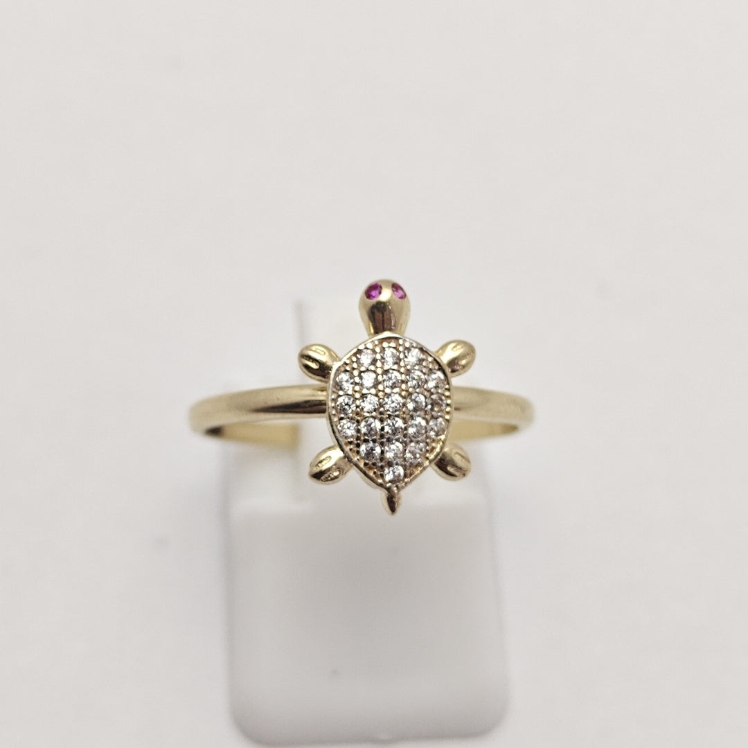 ANILLITO ORO 14 K 1.5 GRMS (SEMINUEVO)