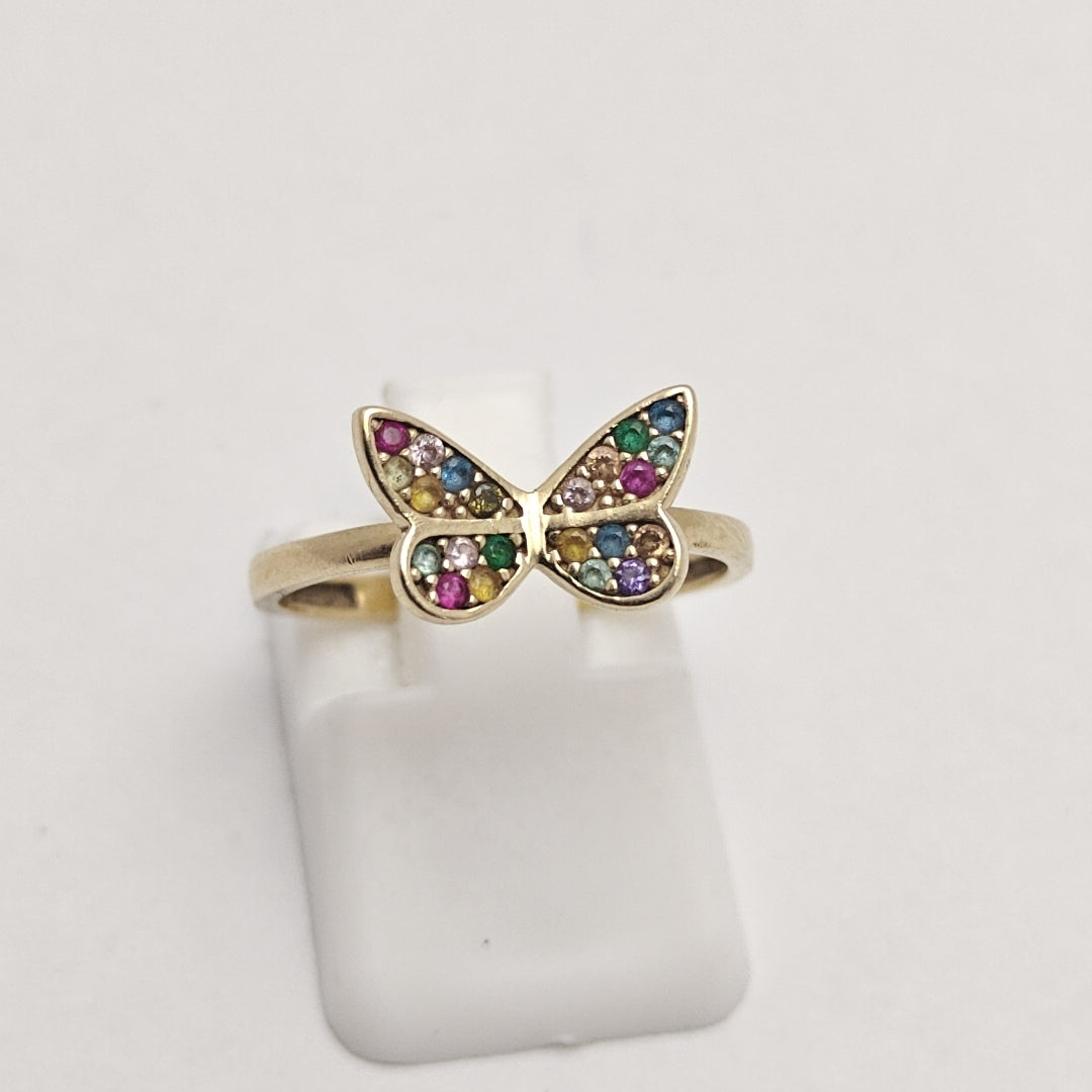 ANILLITO ORO 14 K 1.3 GRMS (SEMINUEVO)