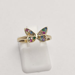 ANILLITO ORO 14 K 1.3 GRMS (SEMINUEVO)