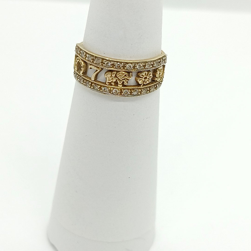 ANILLITO ORO 14 K 3,00 GRMS (SEMINUEVO)