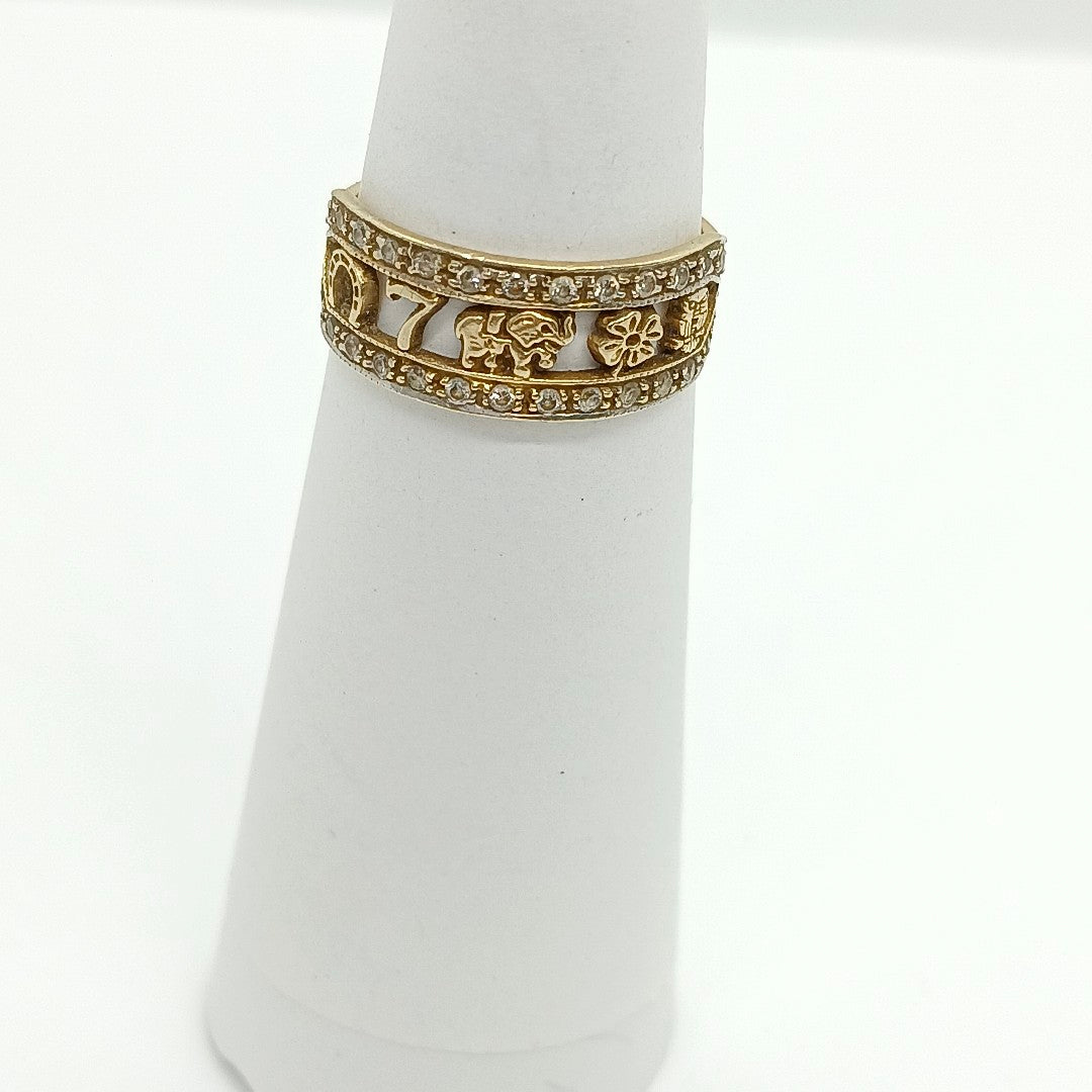 ANILLITO ORO 14 K 3,00 GRMS (SEMINUEVO)