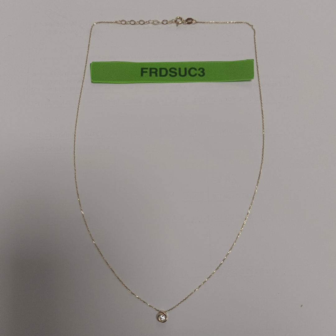 GARGANTILLAS ORO 14K 1.4 (NUEVO)