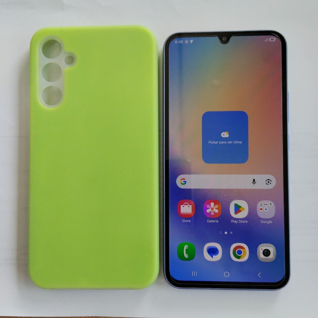 CELULAR SAMSUNG GALAXY A34 SM-A346M (2024) 128 GB 6 GB RAM (SEMINUEVO)