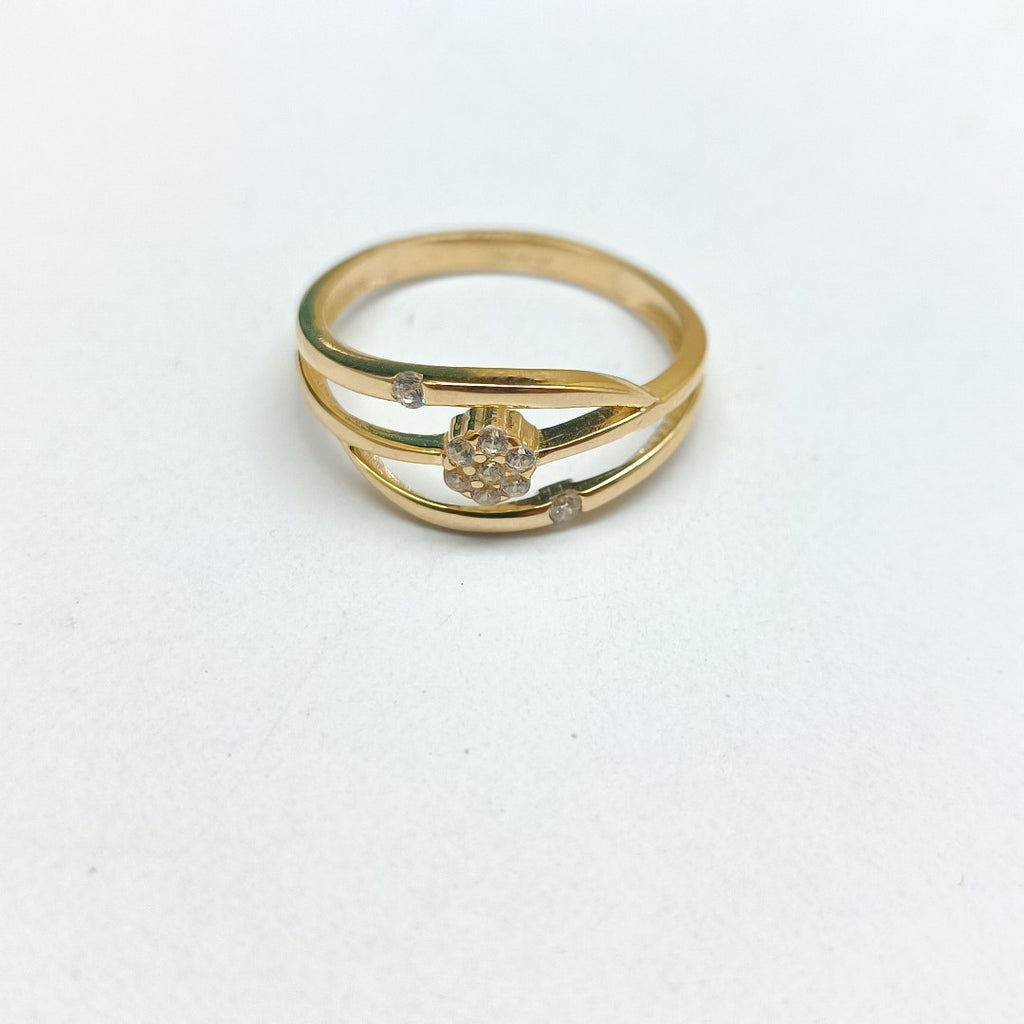 ANILLOS DAMA ORO 10K 2 (NUEVO)