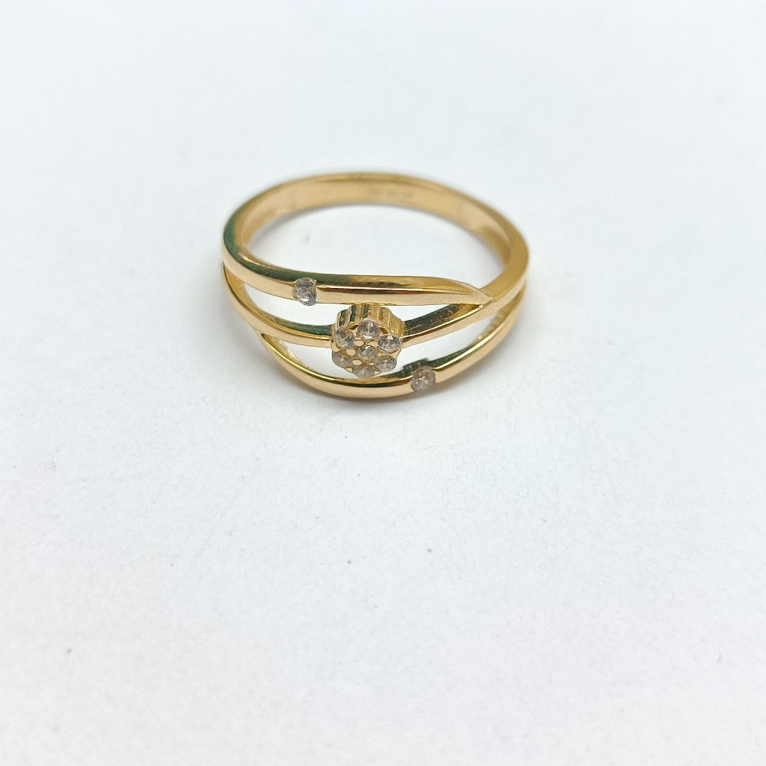 ANILLOS DAMA ORO 10K 2 (NUEVO)