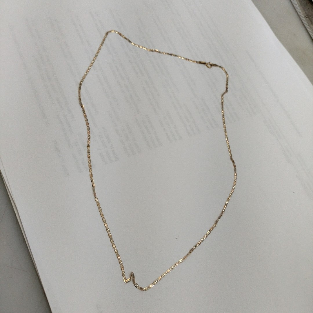 CADENA ORO 14 K 1.5 GRMS (SEMINUEVO)