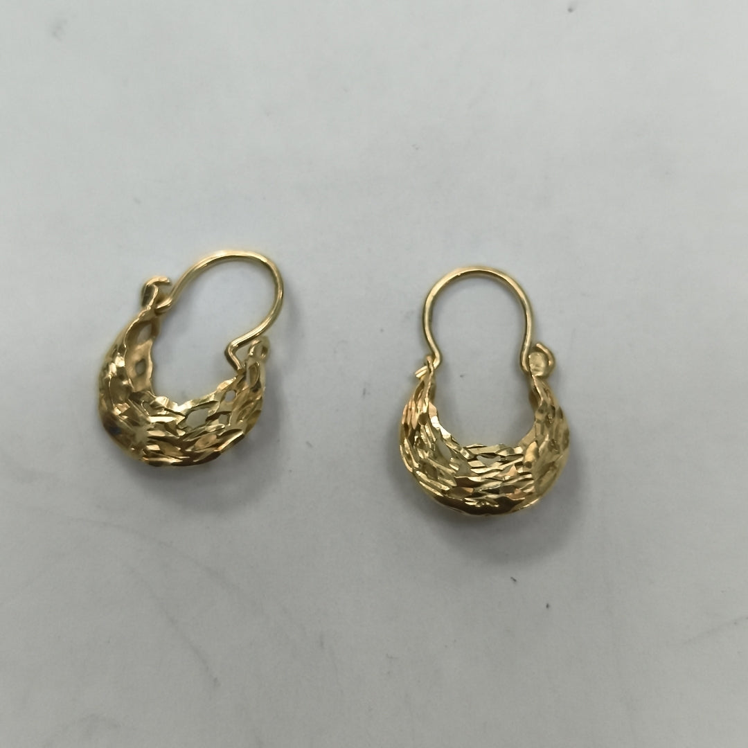 ARETES PAR ORO 10 K 1.2 GRMS (SEMINUEVO)