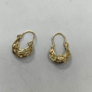 ARETES PAR ORO 10 K 1.2 GRMS (SEMINUEVO)