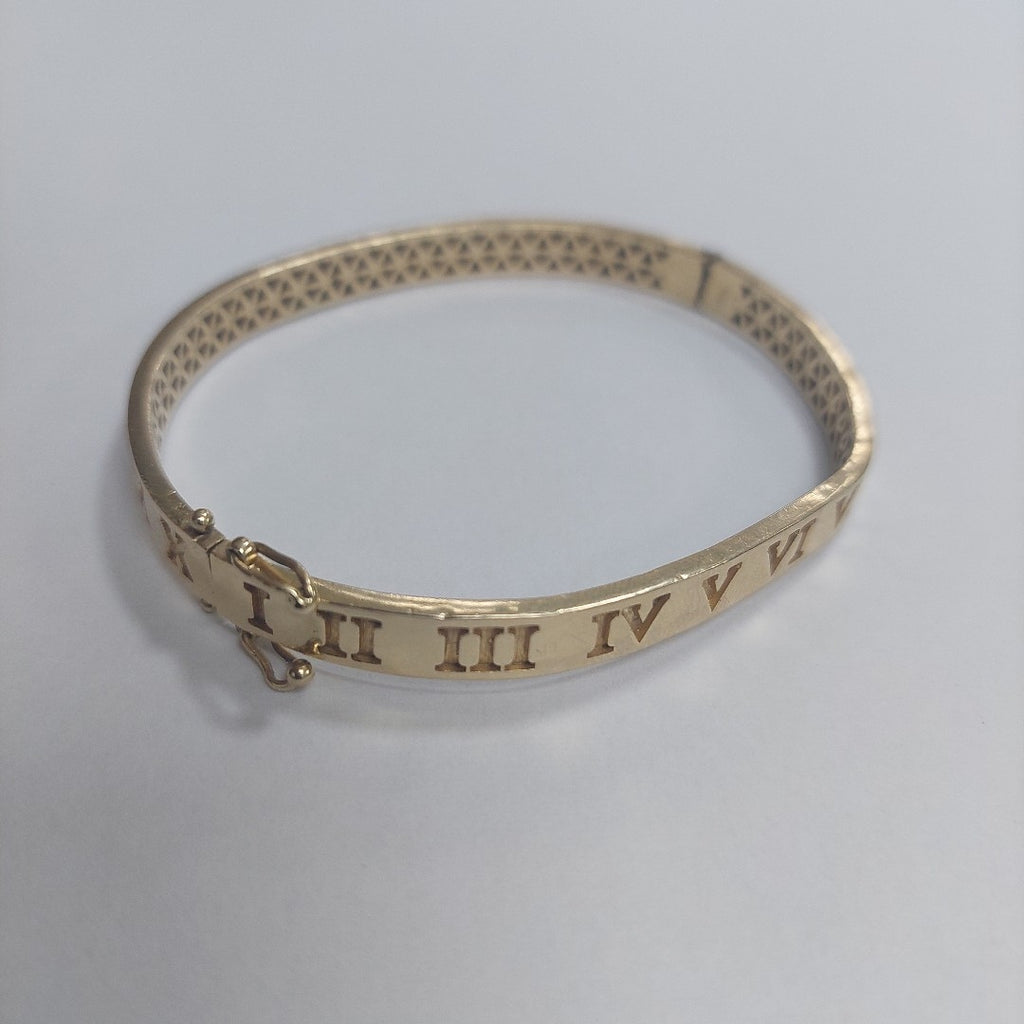 BRAZALETE ORO 14 K 9,30 GRMS (SEMINUEVO)