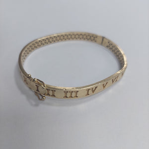 BRAZALETE ORO 14 K 9,30 GRMS (SEMINUEVO)