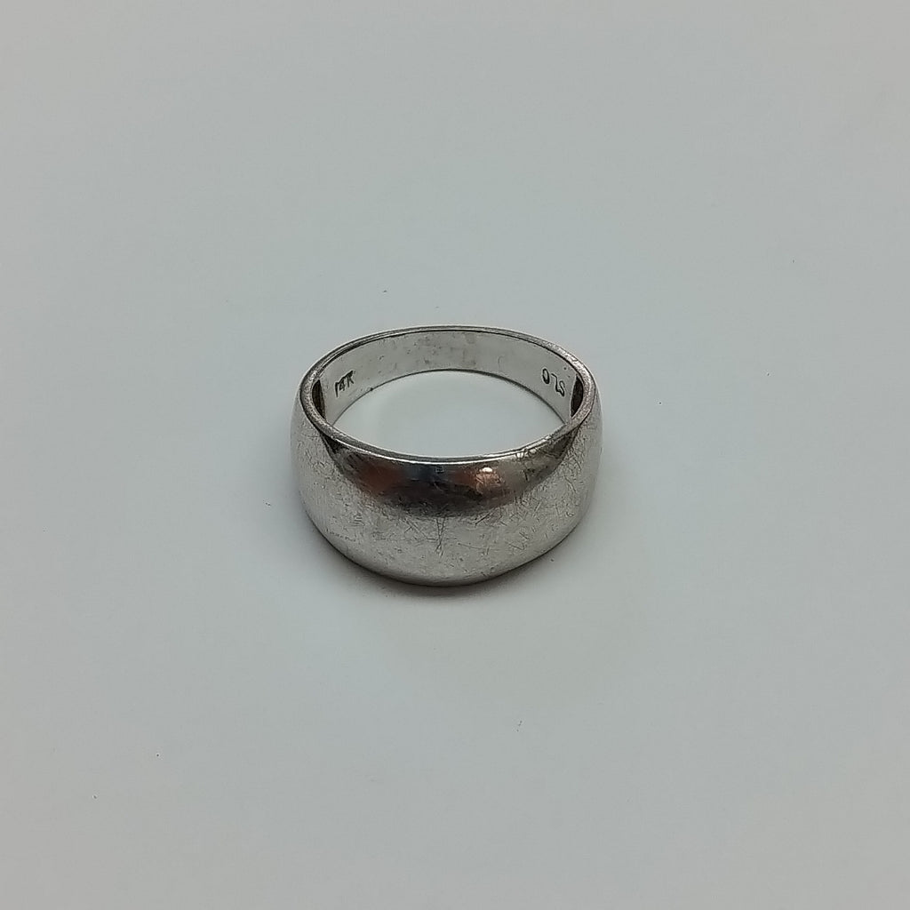 ANILLO ORO BLANCO 14 K 3,00 GRMS (SEMINUEVO)