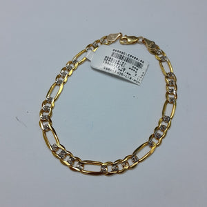 PULSERA ORO 14 K 11 GRMS (SEMINUEVO)