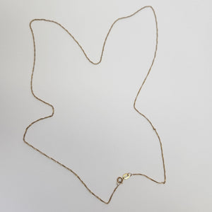 CADENA ORO 10 K 0,90 GRMS (SEMINUEVO)