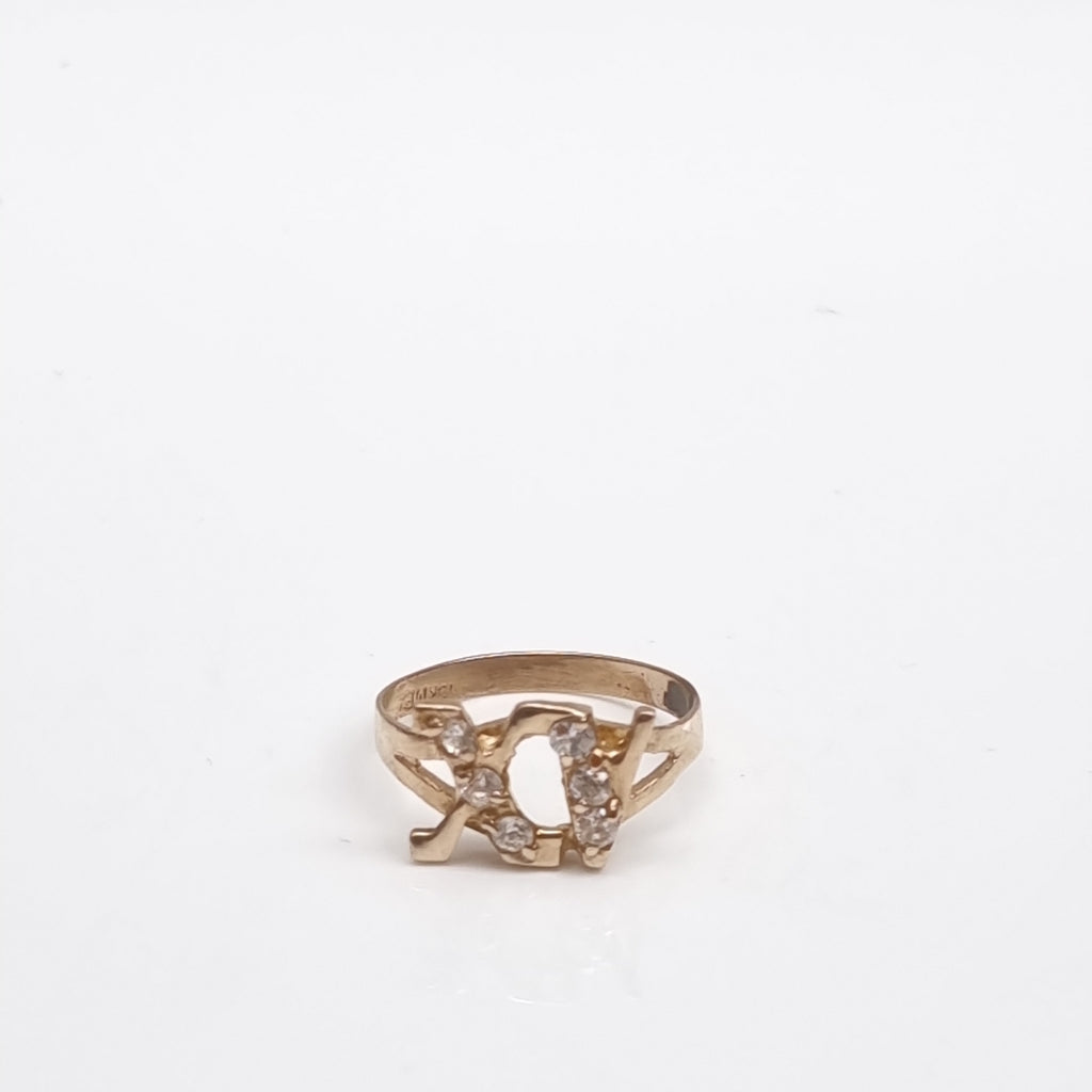 ANILLITO ORO 8 K 1,80 GRMS (SEMINUEVO)