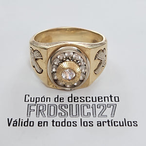 ANILLO ORO 14 K 11,30 GRMS (SEMINUEVO)
