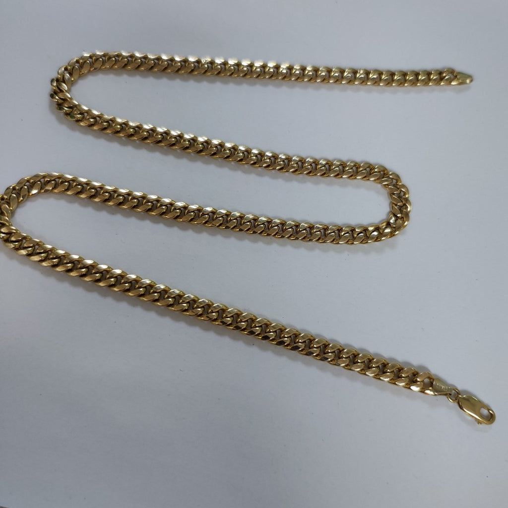 CADENA ORO 14 K 30.6 GRMS (SEMINUEVO)