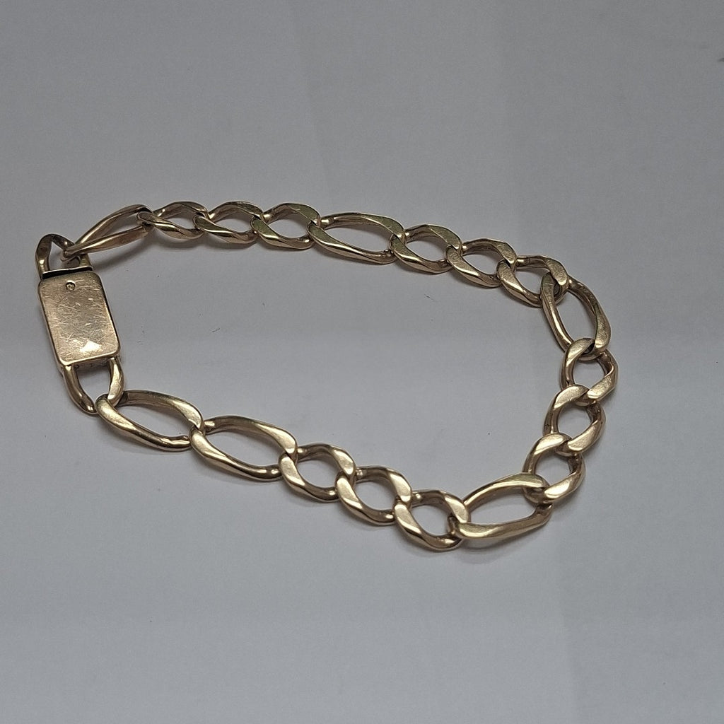 PULSERA ORO 10 K 23.7 GRMS (SEMINUEVO)