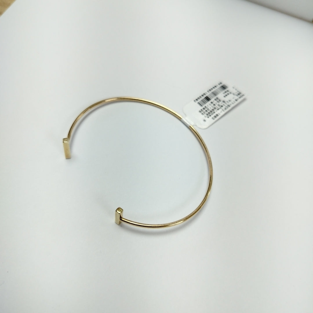 PULSERA RIGIDA ORO 14 K 3,50 GRMS (SEMINUEVO)