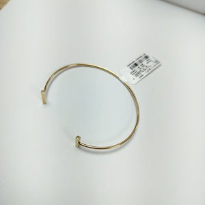 PULSERA RIGIDA ORO 14 K 3,50 GRMS (SEMINUEVO)