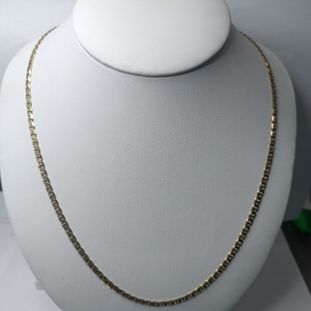 CADENA ORO 14 K 14.3 GRMS (SEMINUEVO)