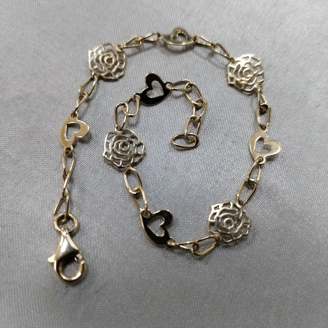 PULSERAS DAMA ORO 14K 2.7 (NUEVO)