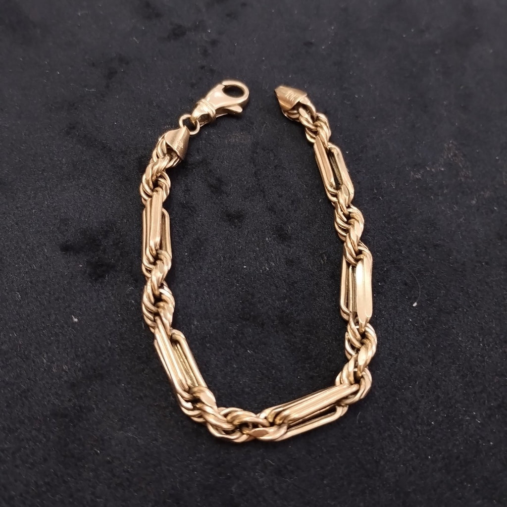 PULSERA ORO 10 K 6.3 GRMS (SEMINUEVO)