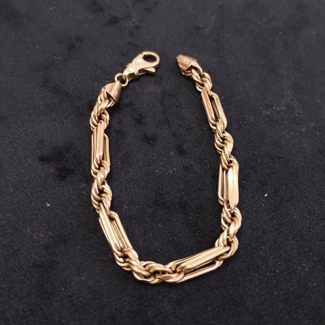 PULSERA ORO 10 K 6.3 GRMS (SEMINUEVO)