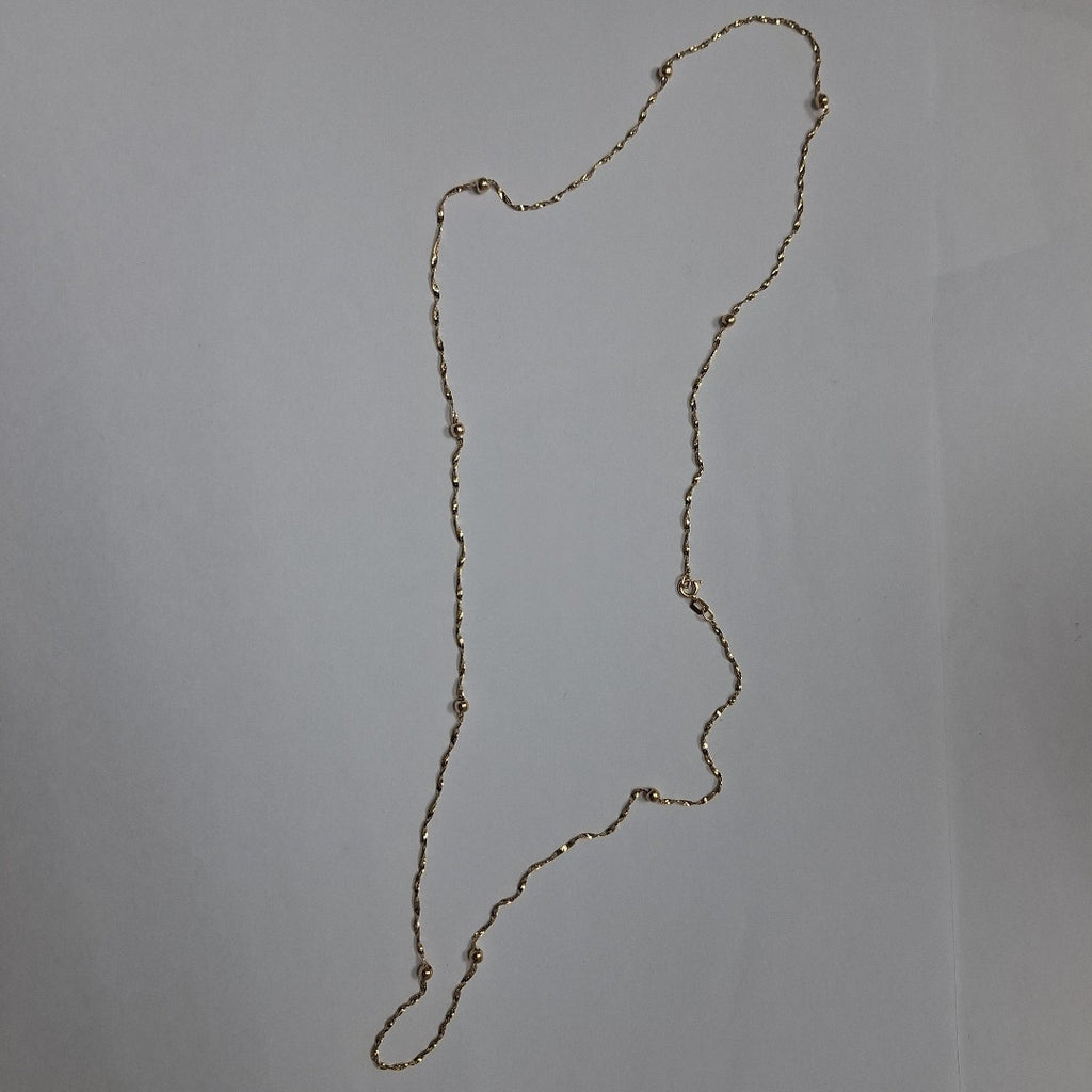 CADENA ORO 14 K 2.5 GRMS (SEMINUEVO)