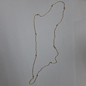 CADENA ORO 14 K 2.5 GRMS (SEMINUEVO)