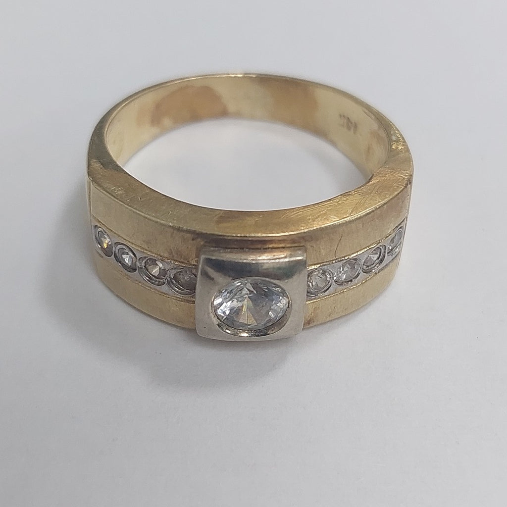 ANILLO ORO 14 K 7,20 GRMS (SEMINUEVO)